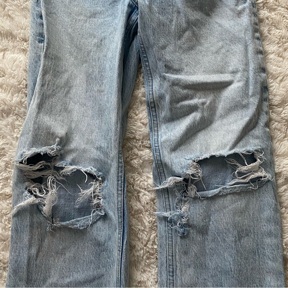 ABERCROMBIE & FITCH CURVE LOVE 90S STRAIGHT JEAN - Picture 4 of 4